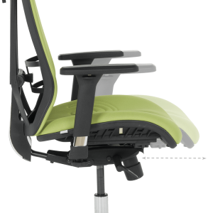 Ергономичен стол COTIA - зелен