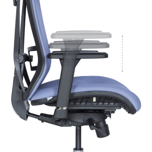 Ергономичен стол COTIA - син