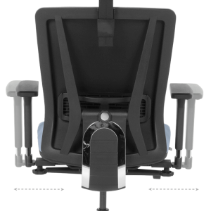 Ергономичен стол COTIA - син