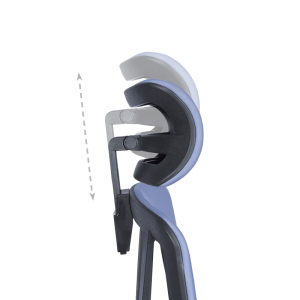 Ергономичен стол COTIA - син