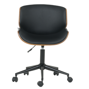 Президентски офис стол Carmen 6409 - орех-черен