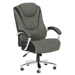 Президентски офис стол Carmen 6201 - тъмносив