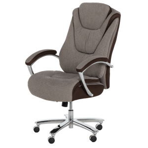 Президентски офис стол Carmen 6201 - кафяв