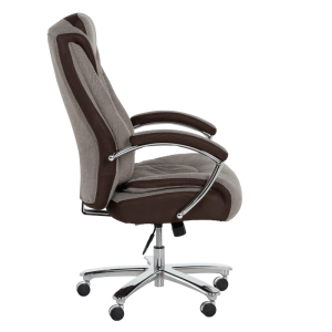 Президентски офис стол Carmen 6201 - кафяв