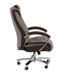 Президентски офис стол Carmen 6201 - кафяв