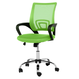 Работен офис стол Carmen 7050-1 LUX - зелен