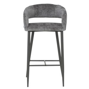 Бар стол BREA 2 - сив