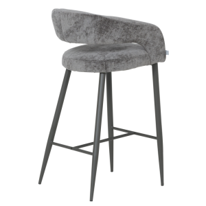 Бар стол BREA 2 - сив