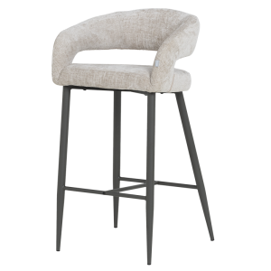 Бар стол BREA 2 - бежов