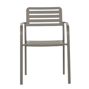 Метален градински стол WASE - капучино