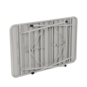 Сгъваема кетъринг маса KANO - светлосива