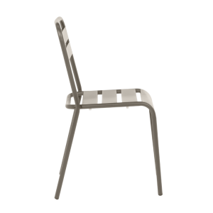 Метален градински стол ABA - капучино