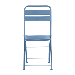 Сгъваем кетъринг стол YOM - тъмносин