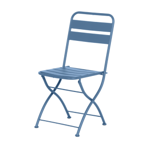 Сгъваем кетъринг стол YOM - тъмносин