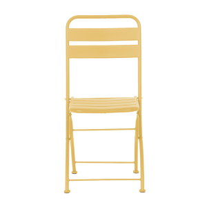 Сгъваем кетъринг стол YOM - жълт