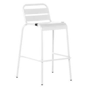 Кетъринг бар стол SHAKI - бял