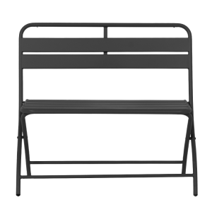 Сгъваема кетъринг пейка SAPELE - черна