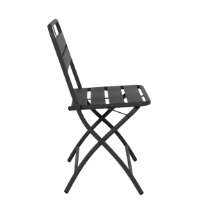 Сгъваема кетъринг пейка SAPELE - черна