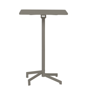 Сгъваема кетъринг бар маса LAFIA D70 - капучино