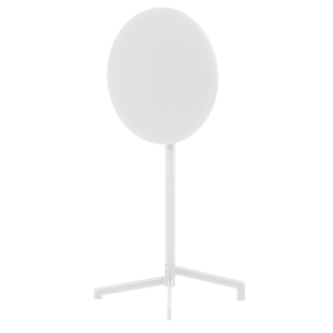 Сгъваема кетъринг бар маса BIDA - бяла