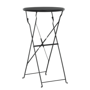 Сгъваема кетъринг бар маса URAMI - черен