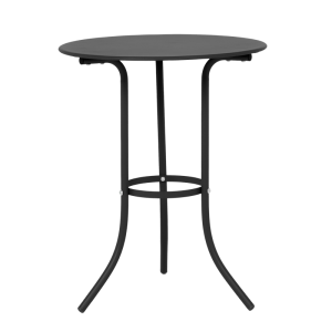 Метална градинска маса NIGER D 60 - черна