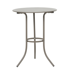 Метална градинска маса NIGER D 60 - капучино
