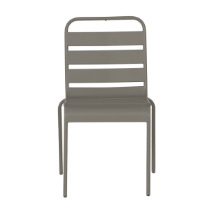 Метален градински стол MURI - капучино