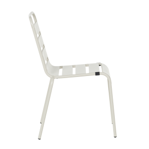 Метален градински стол MURI - светлосив