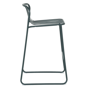 Кетъринг бар стол KISI - тъмнозелен