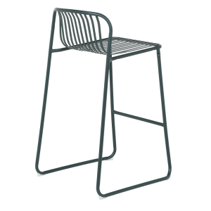 Кетъринг бар стол KISI - тъмнозелен