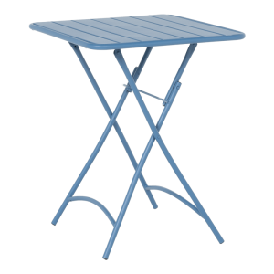 Сгъваема кетъринг маса OKENE - тъмносиня