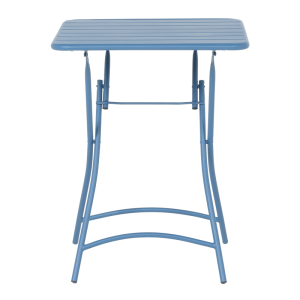 Сгъваема кетъринг маса OKENE - тъмносиня