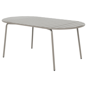 Метална градинска маса TARABA - капучино