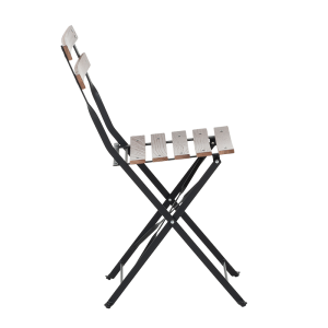 Сгъваем кетъринг стол GOMBE - орех