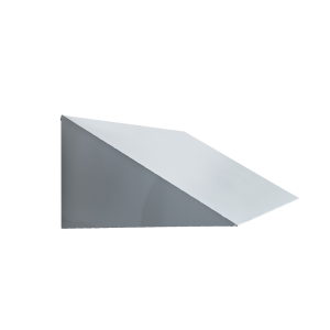 Сгъваем наклонен покрив за метален шкаф Carmen CR - 1242-2