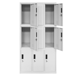 Метален шкаф Carmen CR-1274 ZH