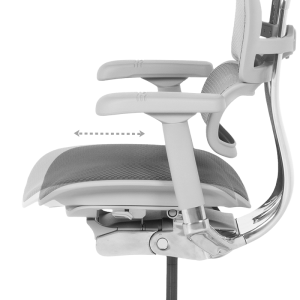 Ергономичен стол ERGOHUMAN ELITE 2 - сива рамка - сив