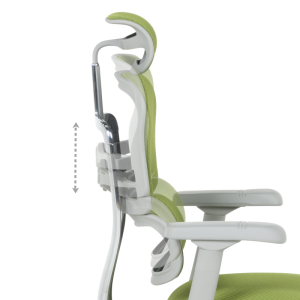 Ергономичен стол ERGOHUMAN ELITE 2 - сива рамка - зелен