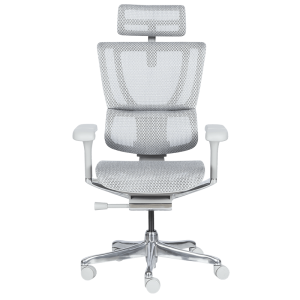 Ергономичен стол ERGOHUMAN IOO ELITE 2 - сива рамка - сив