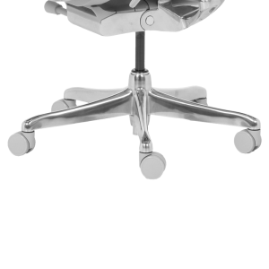 Ергономичен стол ERGOHUMAN IOO ELITE 2 - сива рамка - зелен