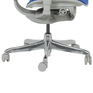 Ергономичен стол ERGOHUMAN IOO ULTRA - сива рамка - син