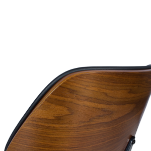 Президентски офис стол Carmen 6410 - орех - черен