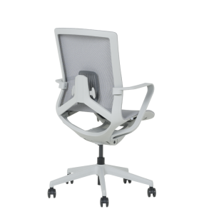 Ергономичен стол LIBODE - светлосив