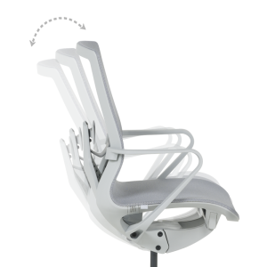 Ергономичен стол LIBODE - светлосив