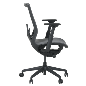 Ергономичен стол PRIMROSE - тъмносив