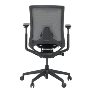 Ергономичен стол PRIMROSE - тъмносив