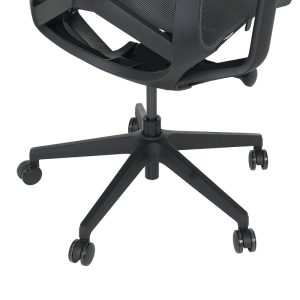 Ергономичен стол PRIMROSE - тъмносив