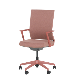 Работен стол KLAWER - червен