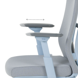 Ергономичен стол ERMELO - син